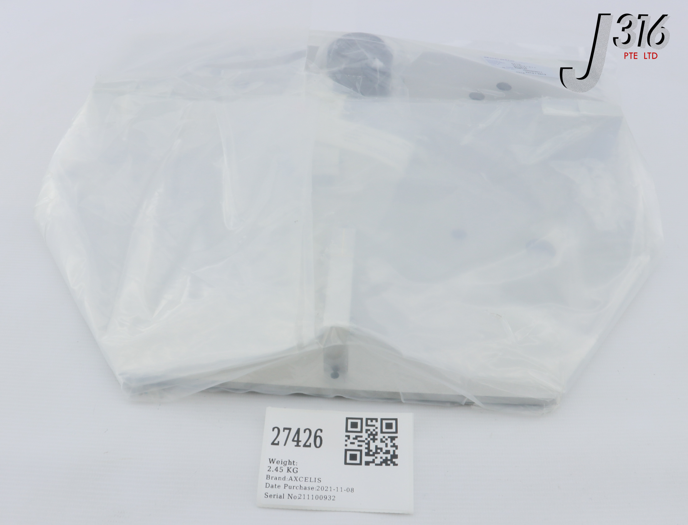 送料2 27426 AXCELIS PLATE ASSY (NEW) 528121 | eBay